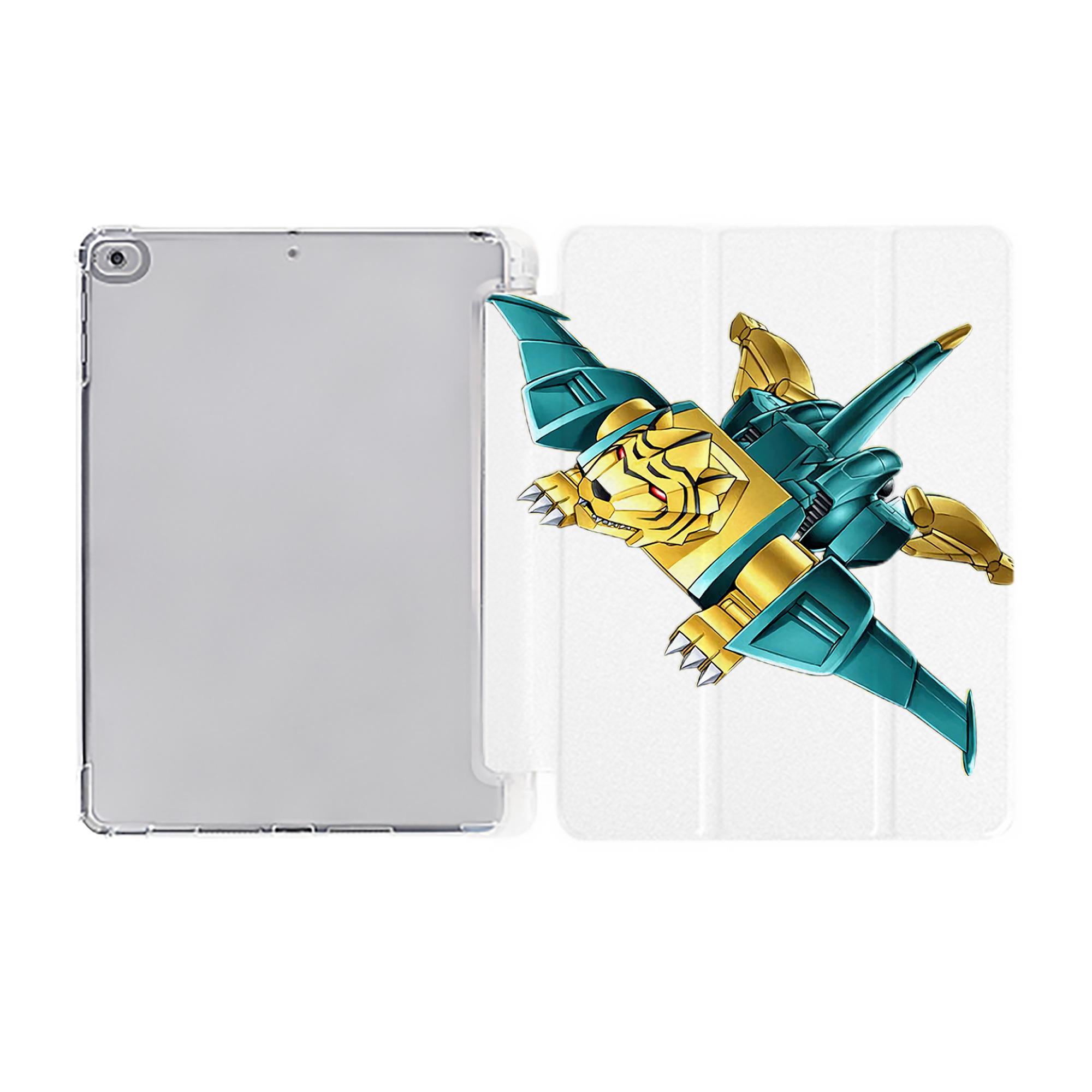 （画像用） 遊☆戯☆王 Yu-Gi-Oh! IPad ケース ペン収納付き 三つ折りスタンド PUレザー×シリコン 対応機種9.5/10.5/10.9インチ